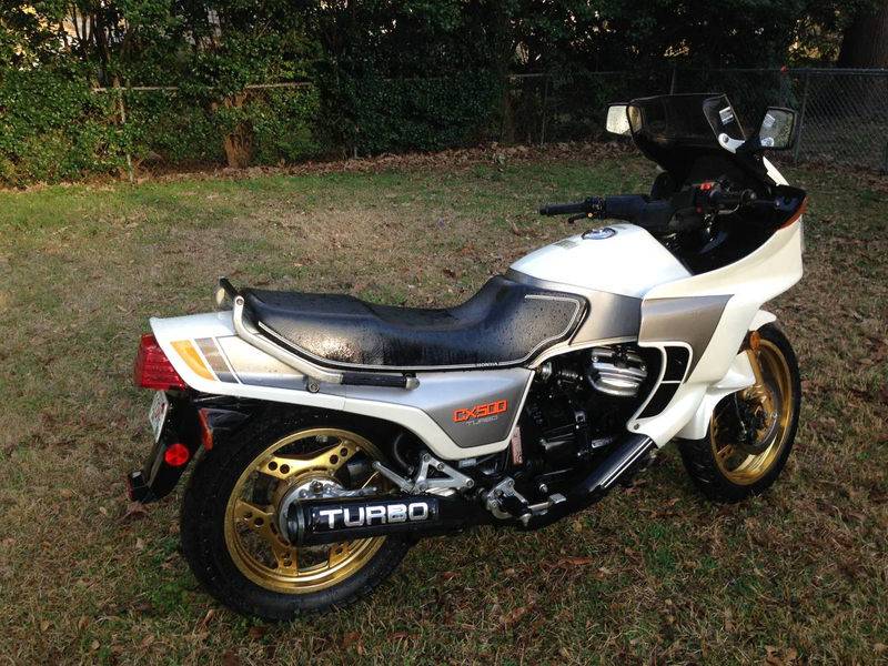Illustration for article titled For $3,500, Will This 1982 Honda CX500 Turbo Blow You Away?